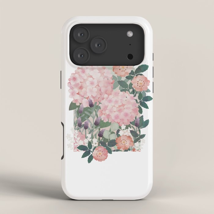 Summer Garden Window iPhone Case Gallery Image 4