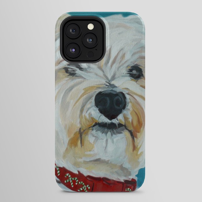 West Highland White Terrier Dog Portrait iPhone Case Gallery Image 24