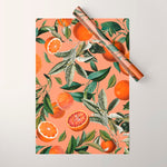 Vintage Fruit Pattern XII Wrapping Paper Gallery Image 1