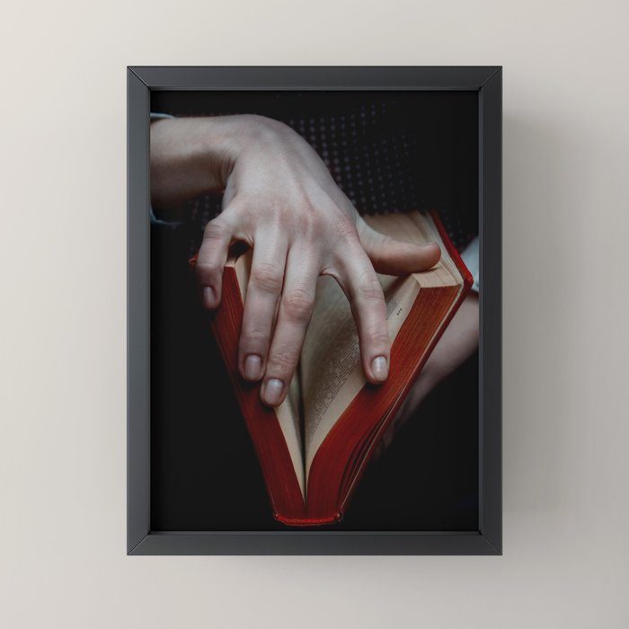 "V" doesn't mean Vendetta Mini Art Print Gallery Image 3