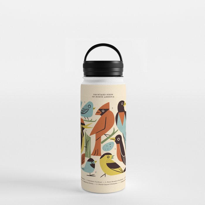Backyard Birds Guide Water Bottle Gallery Image 3