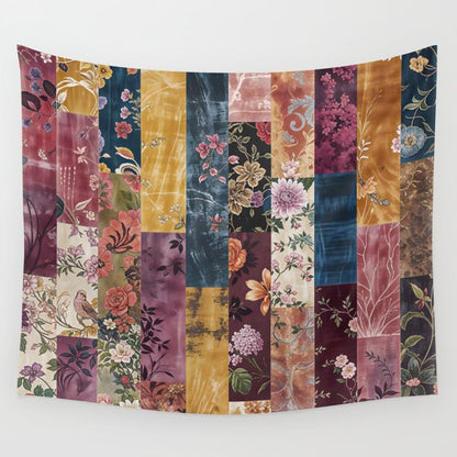 Gypsy Souk Patchwork Wall Tapestry Gallery Image 2