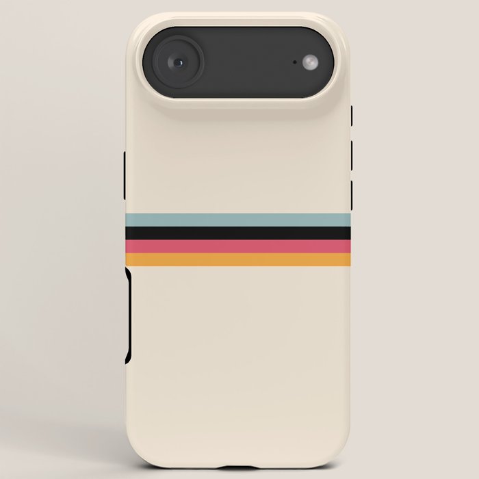 Ishtar - Classic Retro Summer Stripes iPhone Case Gallery Image 6