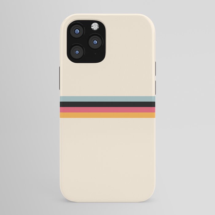 Ishtar - Classic Retro Summer Stripes iPhone Case Gallery Image 43