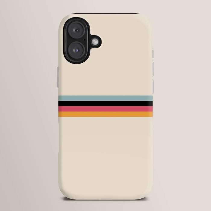 Ishtar - Classic Retro Summer Stripes iPhone Case Gallery Image 14