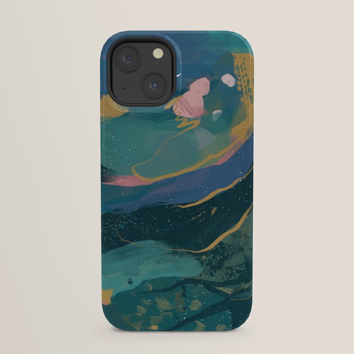 "You Are Worthy" Midnight Background iPhone Case Gallery Image 21