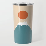 Cat Landscape 158 Travel Mug Gallery Image 1