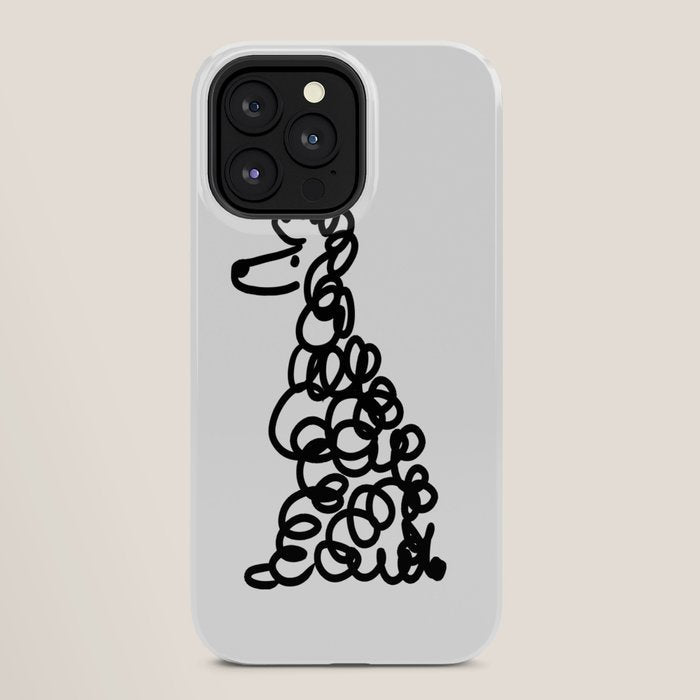 Poodle iPhone Case Gallery Image 28