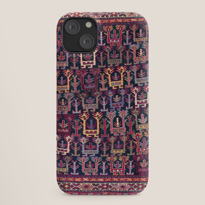 Khamseh Shahsavan Sumakh Azerbaijan Persian Tribal Bag Print iPhone Case Gallery Image 18