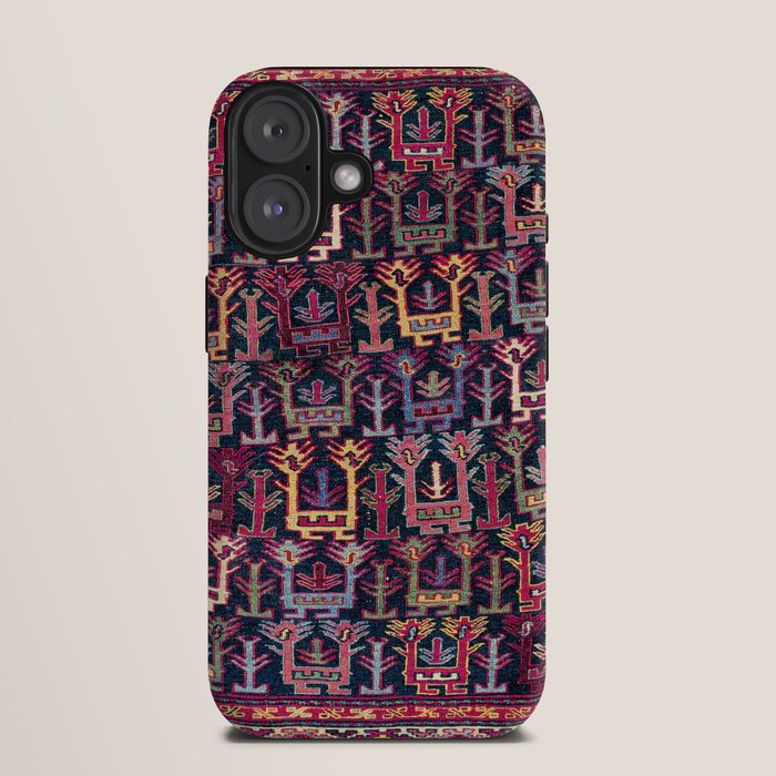 Khamseh Shahsavan Sumakh Azerbaijan Persian Tribal Bag Print iPhone Case Gallery Image 9
