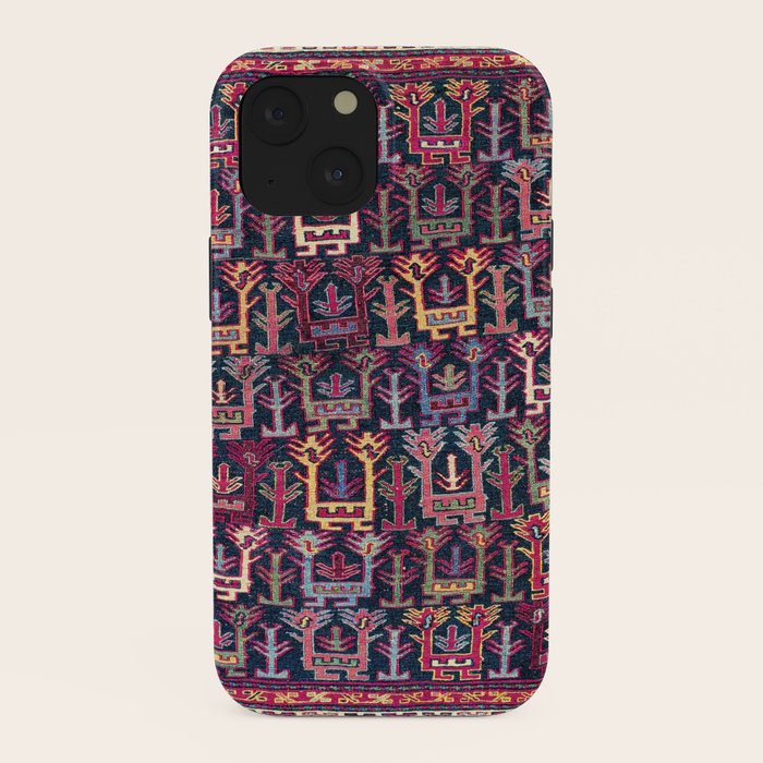 Khamseh Shahsavan Sumakh Azerbaijan Persian Tribal Bag Print iPhone Case Gallery Image 38