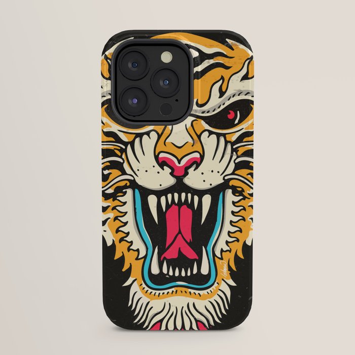 Tiger 3 Eyes iPhone Case Gallery Image 23