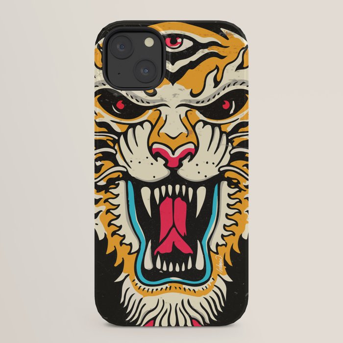 Tiger 3 Eyes iPhone Case Gallery Image 22