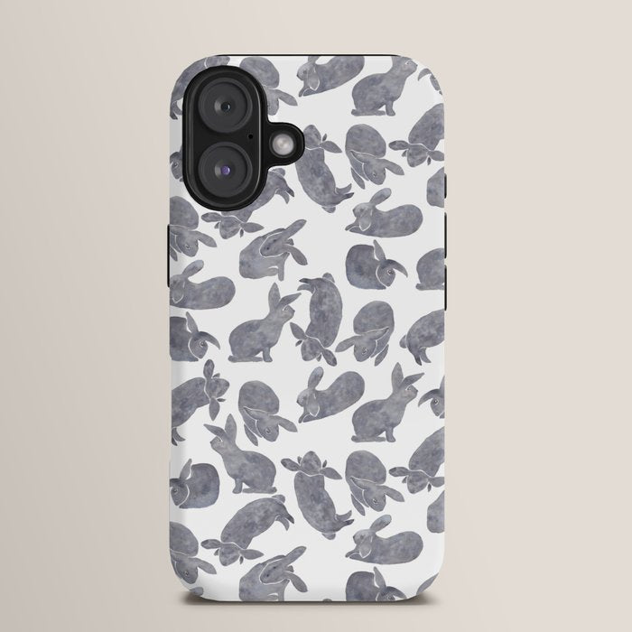 Bunny Poses iPhone Case Gallery Image 13