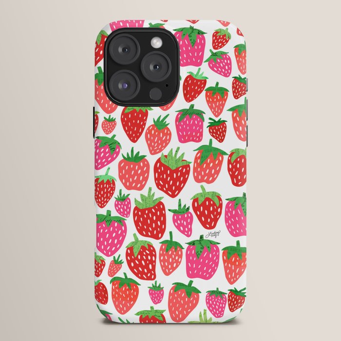 Strawberries iPhone Case Gallery Image 16