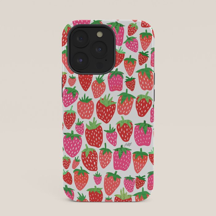 Strawberries iPhone Case Gallery Image 35