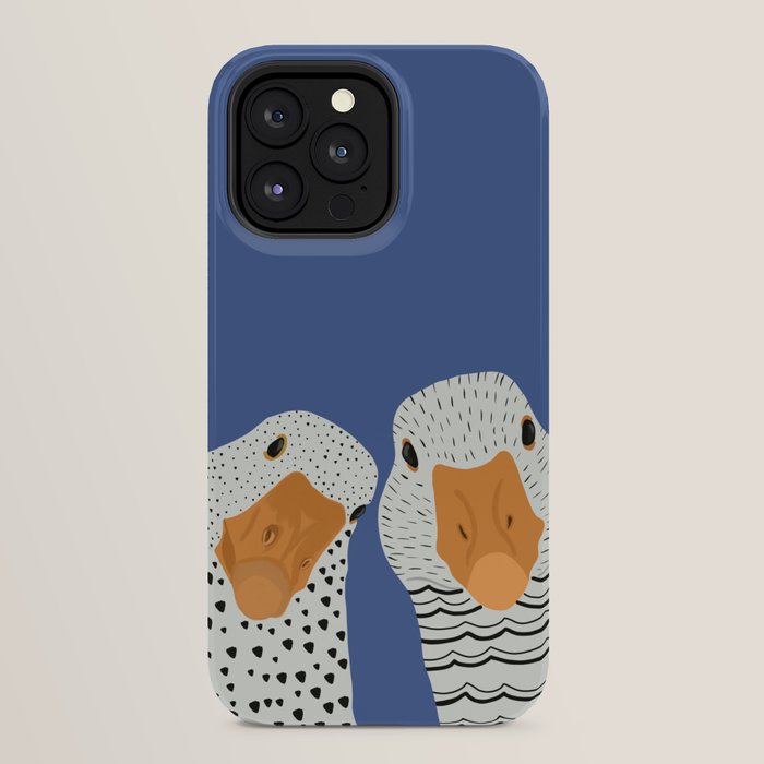 Cute Geese iPhone Case Gallery Image 32
