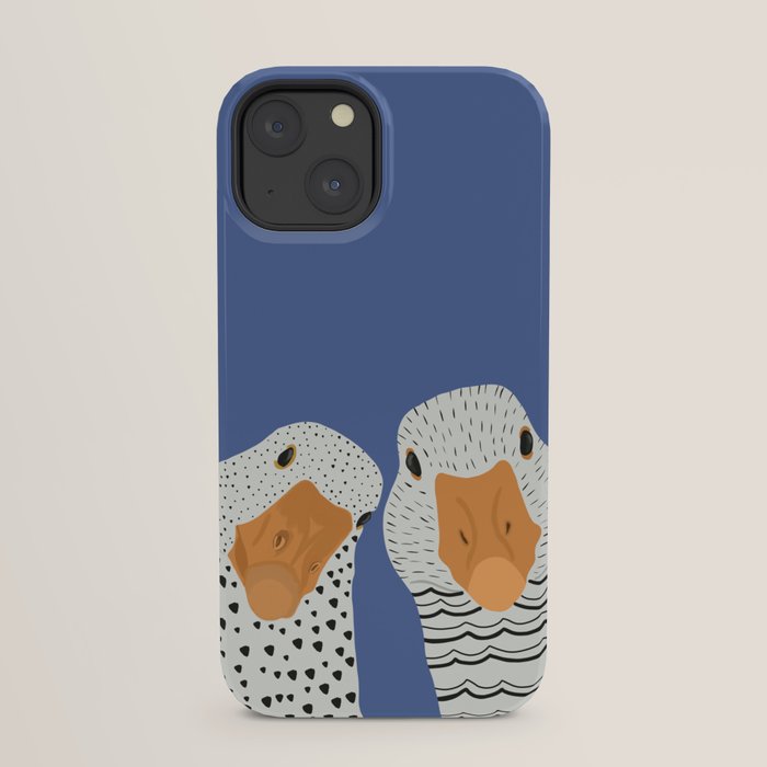 Cute Geese iPhone Case Gallery Image 21
