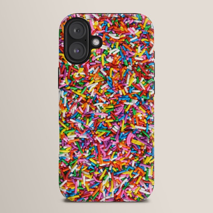 Rainbow Sprinkles Sweet Candy Colorful iPhone Case Gallery Image 14