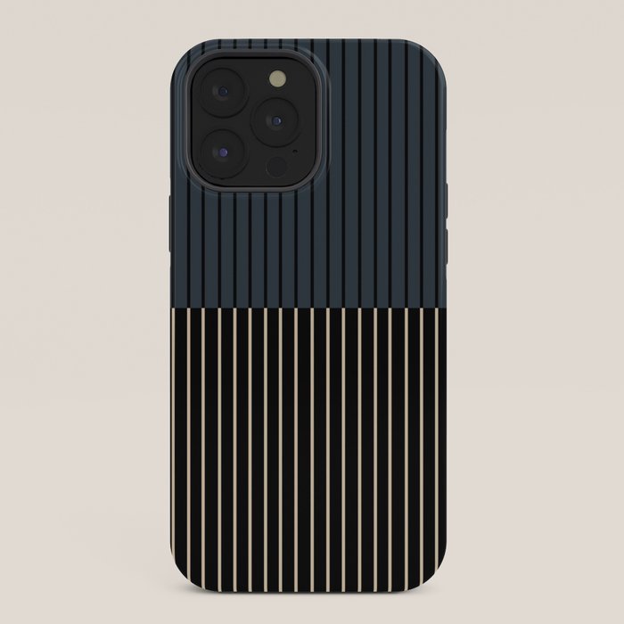 Color Block Lines XVII iPhone Case Gallery Image 36