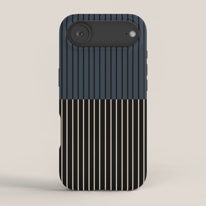 Color Block Lines XVII iPhone Case Gallery Image 2