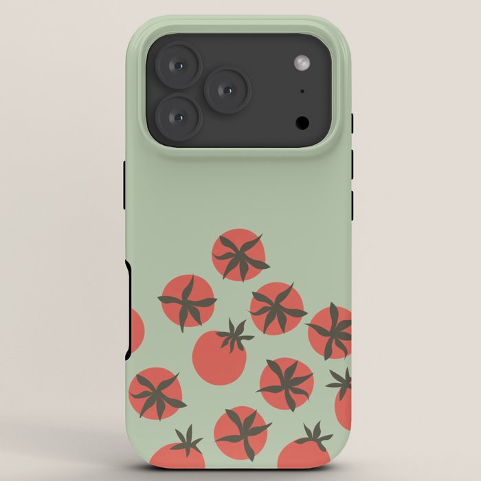 Tomato Print iPhone Case Gallery Image 7