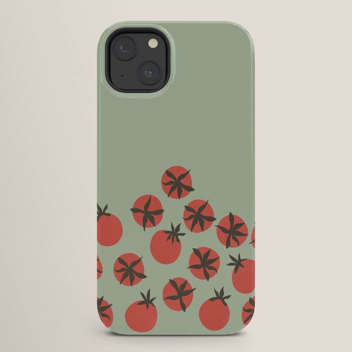 Tomato Print iPhone Case Gallery Image 26