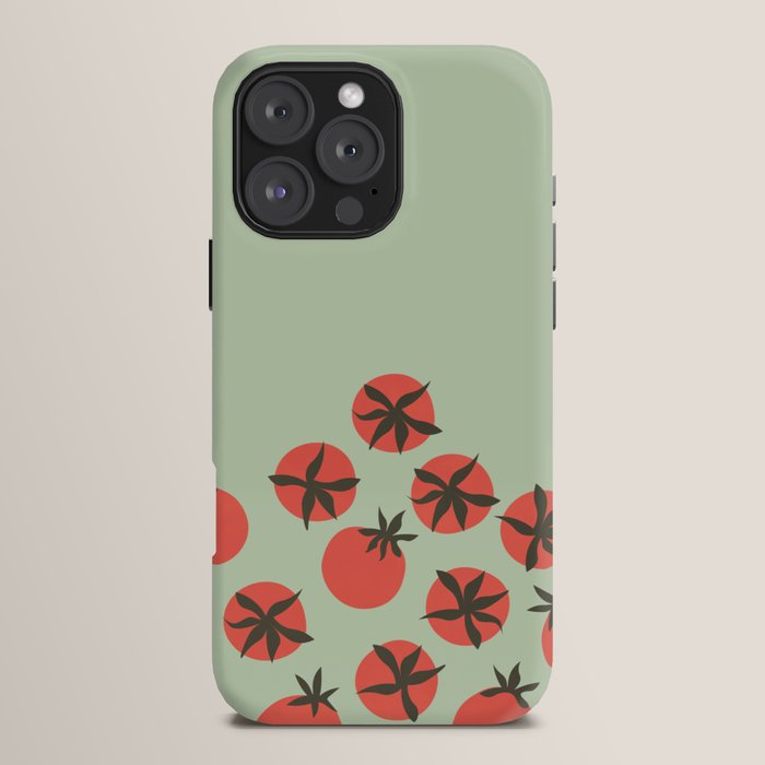 Tomato Print iPhone Case Gallery Image 16