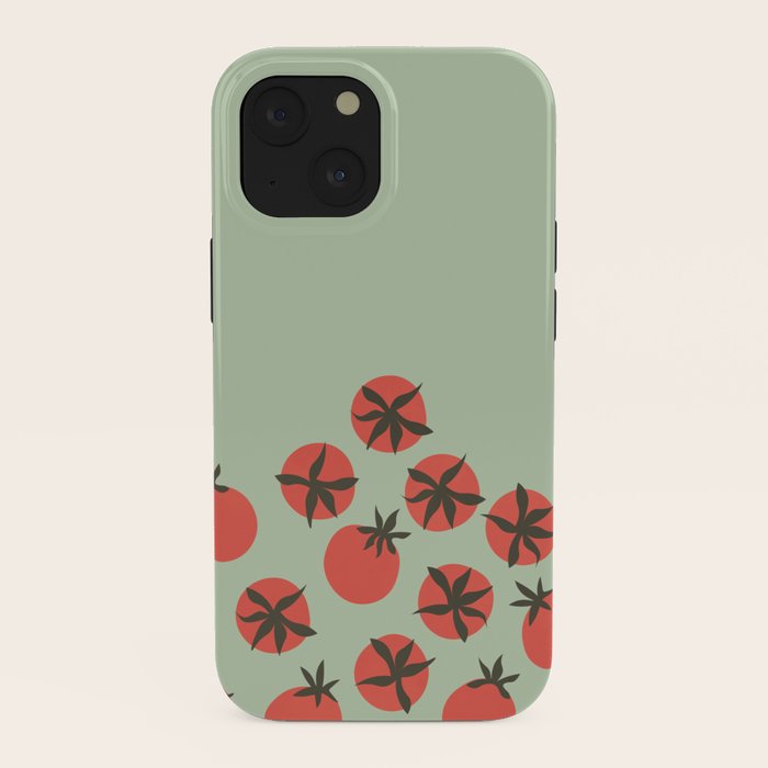 Tomato Print iPhone Case Gallery Image 38
