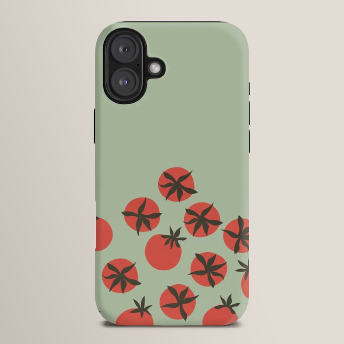 Tomato Print iPhone Case Gallery Image 14