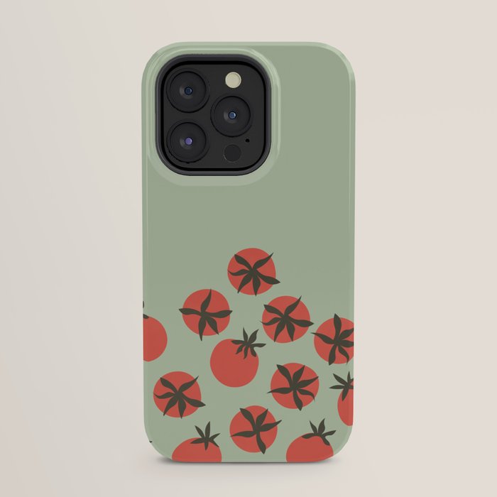 Tomato Print iPhone Case Gallery Image 31