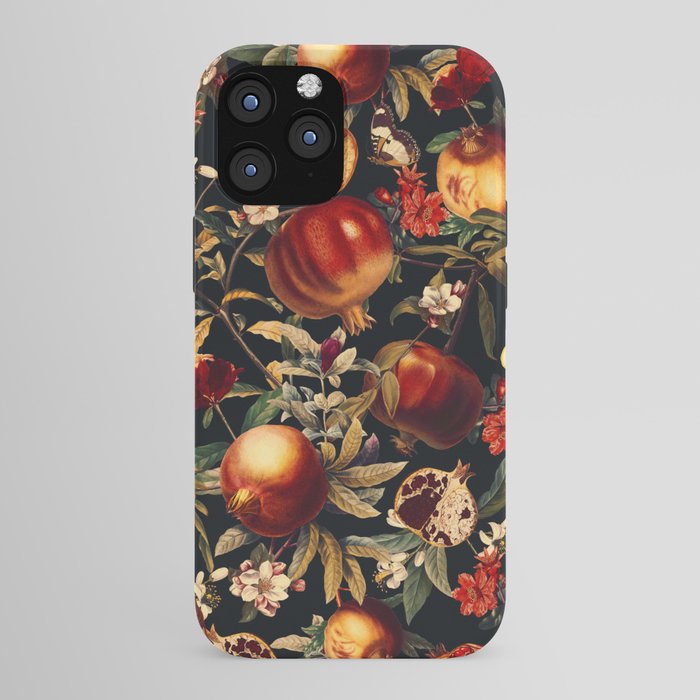 Pomegranate Garden II - Night iPhone Case Gallery Image 43