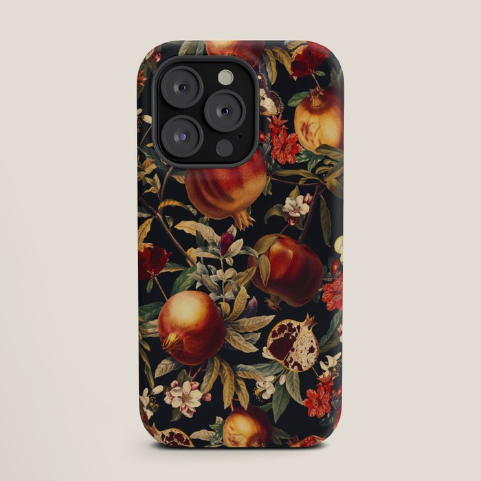 Pomegranate Garden II - Night iPhone Case Gallery Image 19
