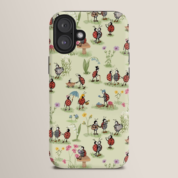 A Ladybug Life iPhone Case Gallery Image 14