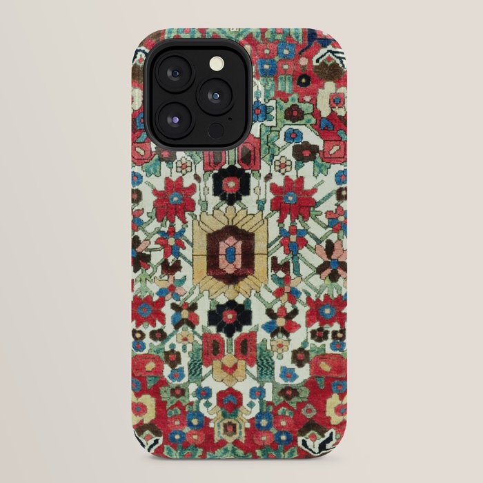 Antique Persian Bakhtiari Rug Print iPhone Case Gallery Image 32