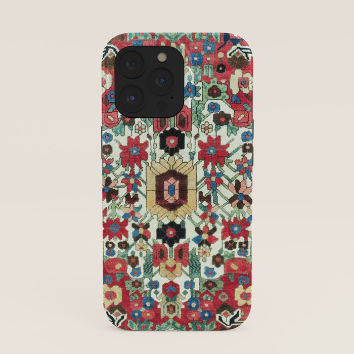 Antique Persian Bakhtiari Rug Print iPhone Case Gallery Image 39