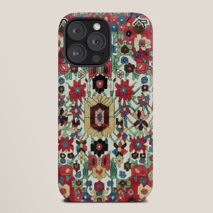 Antique Persian Bakhtiari Rug Print iPhone Case Gallery Image 20