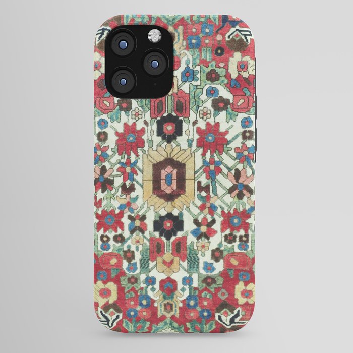 Antique Persian Bakhtiari Rug Print iPhone Case Gallery Image 44