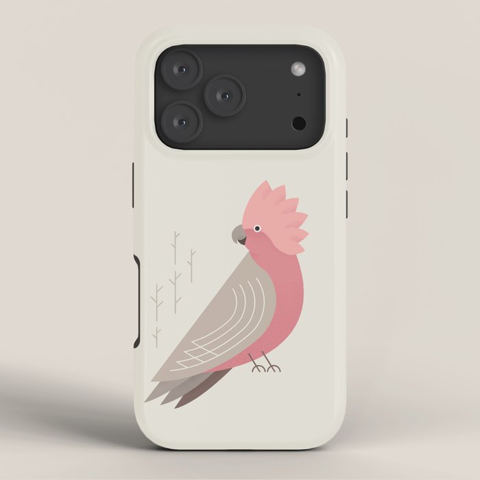 Galah, Bird of Australia iPhone Case Gallery Image 3