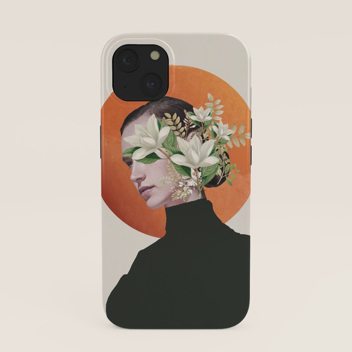 Lady Portrait 4 iPhone Case Gallery Image 37