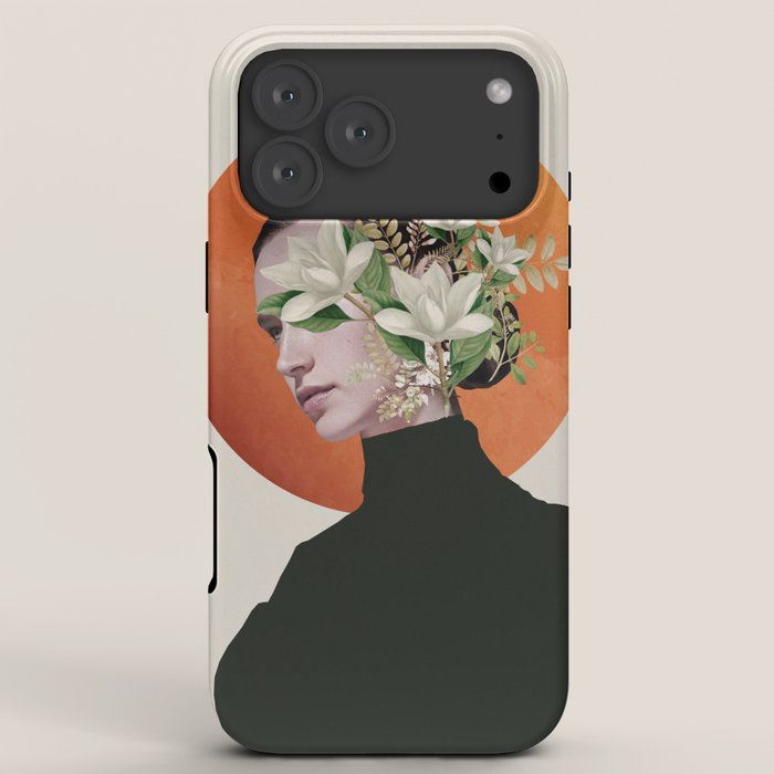 Lady Portrait 4 iPhone Case Gallery Image 8