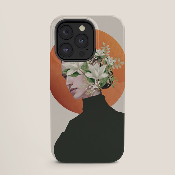 Lady Portrait 4 iPhone Case Gallery Image 27