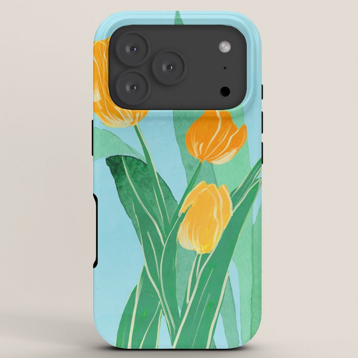 Modern Art Flowers 20 iPhone Case Gallery Image 7