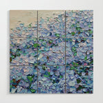 Nantucket Blues Wood Wall Art Gallery Image 1