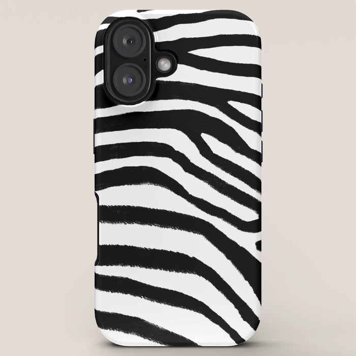 Zebra Stripes Pattern iPhone Case Gallery Image 5