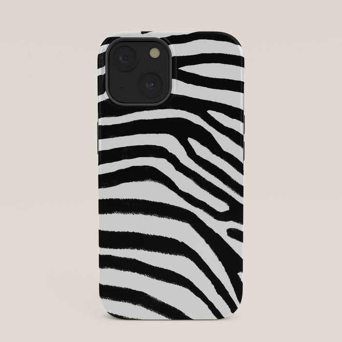Zebra Stripes Pattern iPhone Case Gallery Image 33