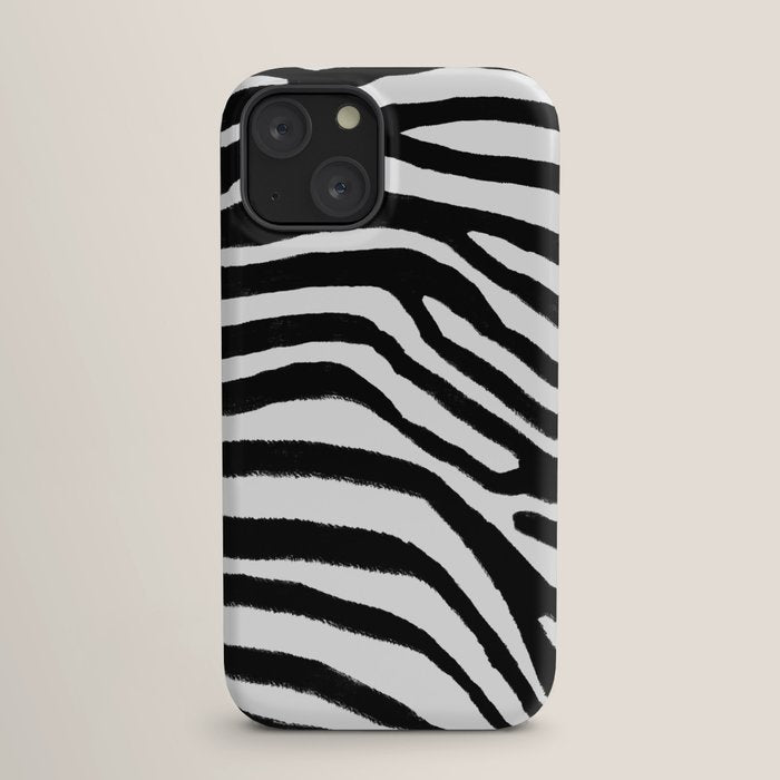 Zebra Stripes Pattern iPhone Case Gallery Image 17