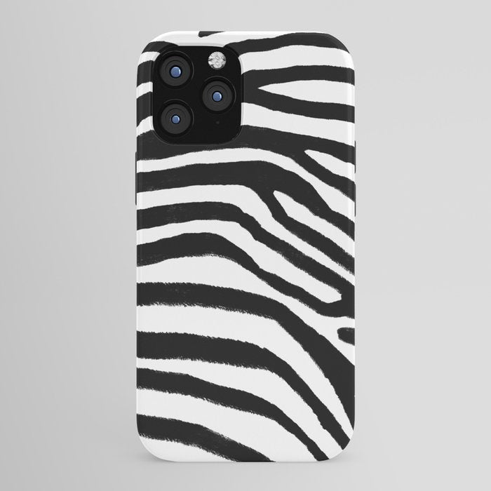 Zebra Stripes Pattern iPhone Case Gallery Image 43