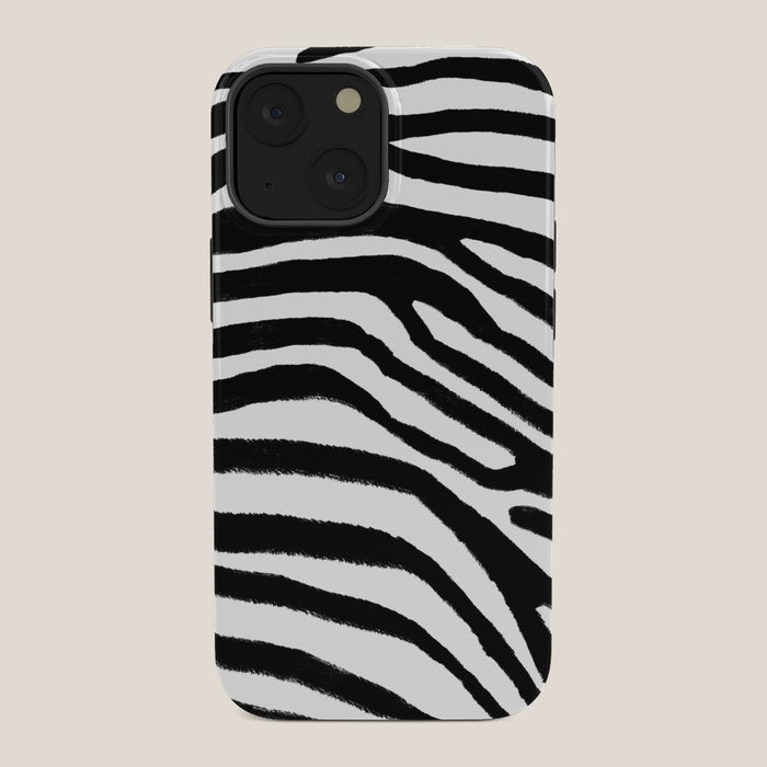 Zebra Stripes Pattern iPhone Case Gallery Image 34