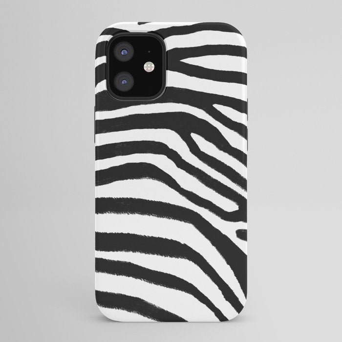 Zebra Stripes Pattern iPhone Case Gallery Image 42